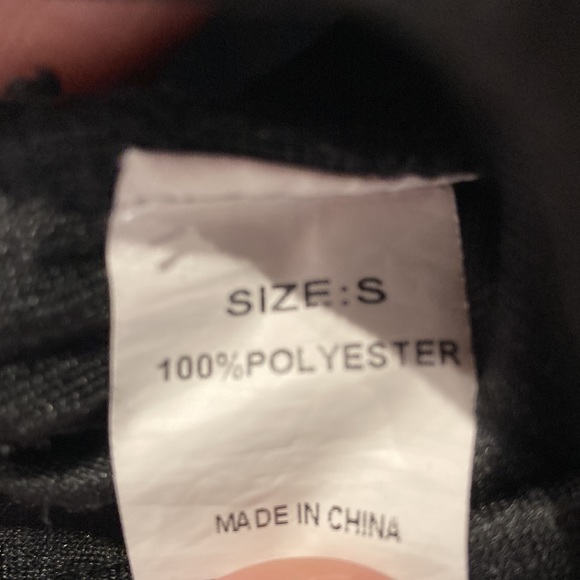 Black corduroy oversized button up. Excellent condition. - Picture 3 of 3